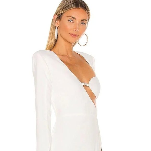 SENNA MAXI DRESS (CUT OUT DRESS) NBD REVOLVE - Picture 9 of 12